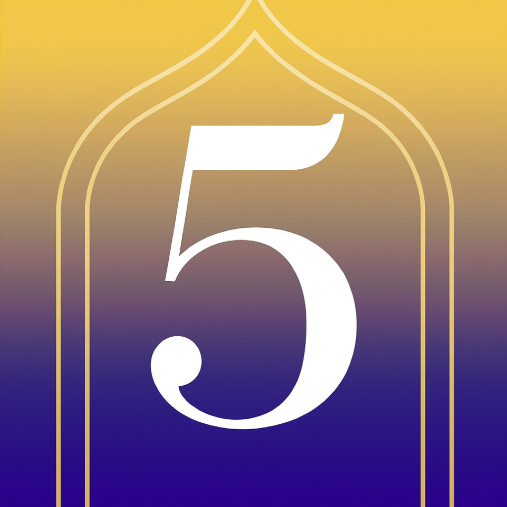 Five Prayers app icon